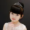 Headpieces Beautiful Shiny Crystal Bridal Tiara Party Pageant Plated Crown Hairband Wedding Accessories