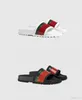 Designer-2022 Sommer Hausschuhe Strand Kausal Sandale Luxus Slides Flache Slipper Trendy Leder Gummi Sandale Herren Slide Us 5-12 Woven
