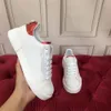 2022the Man arrival Casual Shoes White Black Red Fashion Mens Women Leather Breathable Shoes Open Low sports Sneakers hckj00003dfgdr
