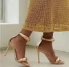 최고 품질의 gianvito rossi 10.5cm 스틸레토 힐 샌들 샌들 드레스 신발 여성 여름 럭셔리 디자이너 샌들 검은 발 끈 힐링 리어 지퍼 신발 신발