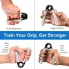 100LB-350LB Heavy Hand Grip and Wrist Strengthener Gripper Exerciser for Hand Forearm and Fingers 220701