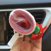 Decorações de interiores Air Senoperador de ar fofo sapatos de flor de natal condicionamento clipe de fragrâncias Automóveis Acessórios de carros de decoração