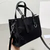 le sac fourre-tout dame mode luxe designer épaule plaine lettre fermeture éclair shopping poignée d'épaule carré sacs à main décontractés femmes porte-monnaie grand cool portefeuille bandoulière