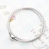 Breloques en argent 925, Style bracelet, bricolage, fabrication de bijoux en perles, adaptées au Bracelet Pandora