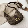 20% KORTING 2022 hoge kwaliteit nieuwe mode trendy tassen club zadel veelzijdig oksel Single Shoulder Messenger Canvas dames