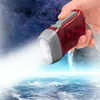 hand powered flashlight