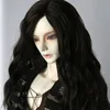 Прибытие 1/3 1/4 1/6 1/8 BJD SD Doll Wig Hightemange Wire Long Fashion Wavy for Toy Hair 220505
