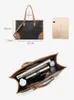 Tote Bag Women's Autumn and Winter New Trend Fashion Large Capacity Women's Shoulder Bag Old Flower 220426