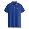 San Lorenzo de Almagro Men and Women Polos Mercerized Cotton cotton lapel通気性スポーツTシャツのロゴはカスタマイズできます