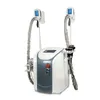 5 In 1 multifunctionele cryo 2 handle 40K RF Body Sculpting Machine Beauty Salon Equipment Slankmachine