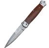 Top Quality Auto folding Knife VG10 Damascus Steel Blade chicken wing wood +Steels Handle Outdoor EDC Knives With Nylon Sheath