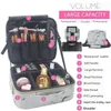 Cosmetic Bags & Cases Female Manicure Makeup Organizer Luxury Bag Brush Tube Professional Make Up Beauty Case Brand Travel Mini