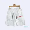 2022 Mens Designer Clothes Jogging fitness Apparel shorts Calças estampadas com letras com laços soltos e shorts hip-hop Summer Short's top quali