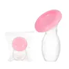 Manual Breast Pump Feeding Collector Anti-overflow Milk Breastpumps Nipple Suction with Cover