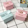 European Baby Boy Girl Party Angel Candy Boxes Dusch Favors Birthday Sweet Chocolate Bag 220427