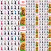 Enfants Enfants Animaux Cravates Chien Cravates 30color Fournitures Produits Pour Animaux Cravate Bébé jllvQE