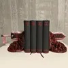 Dragon Slayer's Furious Bookend Berserk Bookends Sword Bookshelf Resin Resin Livro K Inserir Kits Ornamento Desktop Artwork Home Decor 220329