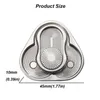 Metal Rotary Magnetic Slider Adult EDC Fidget Toy Anti Stress Hand Spinner Autism Anxiety ADHD Relief Funny Gift 220427