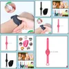 Other Bath Toilet Supplies Home Garden Sanitizer Bracelet Pumps Dispenser Wristband Hand Dispens Dhjry