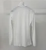 Pr Moda Tasarımı Bayan Uzun Kollu Bluzlar Gömlek Üstler Kadın Blusas 2022 Seksi İnce Balıkçı Yaka Örme Bluz Siyah ve beyaz Streç T-shirt Dip Gömlek Üstleri