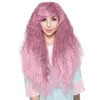 Pink Fantasy Wave Wigs Long Curly Loose Wave Loose Deep Wholesale