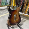St relic elektrische gitaar vintage zonneburst kleur eland rosissander rosewood toets hoge kwaliteit van hoge kwaliteit
