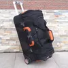 Koffer Vnelstyle 27/32 Zoll Große Kapazität Rollgepäck Tasche Reisekoffer Auf Rädern Männer Frauen Schulter Trolley Sport RucksackSuitca