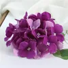 15cm 5 9 Hidrangea artificial Cabe￧a de flor de seda para parede de casamento288D
