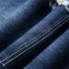Мужские джинсы в клетку Wild, рваные байкерские брюки, облегающие мотоциклетные джинсовые брюки, высококачественные хипстерские дизайнерские джинсы, размер 28-38242d