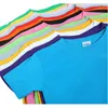 100% Cotton US SIZE 24 colors Men Short Sleeve T Shirt Fitness Tshirts Mens O neck Man Tops Male Tshirts XSXXL 220629