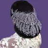 Фунды для волос Diamond Tiara Baroque Crystal Bridal Headwear Crown Hrinestone со свадебными ювелирными изделиями Аксессуары для волос Абсорбсор Алмазные новобрачные Crowns Hureds 2022