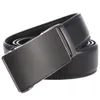 Fashion Belt Real Leather Black Belts For Men Automatic Buckle Belts 110130cm Riem 167110335