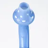 Уникальные кальяны красочные головокружительные стеклянные бонги Стиль шарика с грибной рисунок стеклянная вода труба для душа перколатор перколятор макия