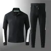 Chándales de primavera y otoño para hombre, traje deportivo de lujo de diseñador de marca, marca de moda para correr, Survetement Homme 75sc