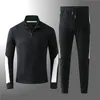 Lente Herfst Heren Trainingspakken Merk Designer Luxe Sportpak Hardlopen Modemerk Survetement Homme 75sc