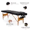 Nuovo Arrivo a 3 volte Massage Portable Table REGOLABILE BETULE BETUNT BETUNT TATTOO TABELLA BETTO SPA SALONE IN USA STOCK