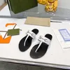 مصممة النعال نساء النعال الصنادل الفاخرة الصنادل العلامة التجارية الحقيقية جلدية الوجه Flip Flats Slide أحذية أحذية غير رسمية من خلال العلامة التجارية 165