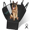 Housse de siège de voiture pour chien, coussin de tapis arrière, transporteurs imperméables, protecteur de hamac avec support antidérapant, poche à fermeture éclair pour animaux de compagnie, voyage 220510