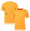 F1 Drużyny mundurowe męskie i damskie odzież wentylatorowa T-shirt z krótkim rękawem Formuła One sam kombinezon wyścigowy można dostosować 304K