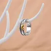 Rings Womens Trendy X Fashion Jewelry Designer Ring For Men Ladies Love Double Layer Couple Birthday Party Gift6137197