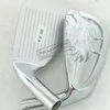 Erkekler Golf Kulüpleri Gümüş Millid Bahama Eb 901 Golf Irons 4-9 P Demir Kulübü Seti R/S Flex Steel veya Grafit Mil