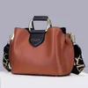 حقيبة تسوق HBP Women Women عالية الجودة Pu Leather Crossbody Bag 2022 Winter Ladie Luxury Counter Bag Fashion Classic Design Based 220723