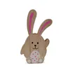 Party Decoration Wood Ornament Easter Decorations for Home Living Room Kids Animal Ornament Toy Gift Party Partyparty