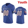 Thr Custom Boise State Broncos College Football Jerseys 19 Hank Bachmeier 21 Andrew Van Buren 22 Alexander Mattison 22 Doug Martin Stitched