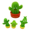 UPS Funny Decompression Squeezing Toy Stretch Cactus Novelty Gags Practical Jokes Funny Decompression Squeezing Toy For Kids Gifts