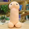 30cm simülasyon seksi komik peluş oyuncak doldurulmuş yumuşak dick bebek gerçek peluş yastık sevimli oyuncak eğlenceli hediye ücretsiz veya dhl