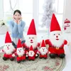 Toy New Christmas Toys for Plush Kids Doll Santa Gift Year Yeay Claus GDHQA