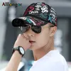 Baseball Cap Women Men Summer Letter Print Snapback Bone Gorras Para Hombre Casquette Femme Hip Hop Womens Hats Black Caps