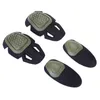 Utomhussportarmén jakt på paintball skjuter Camo Gear Protective Airsoft Kneepads Tactical Elbow Kne Pads för BDU No05-009C