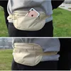 Utomhuspåsar aoutdoor9 väska fanny pack män kvinnor bälte midja springa sport ryggsäck naturhike gym ett fodral för telefonhydreringsspår färg myr